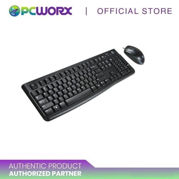 Logitech MK120 USB Keyboard and Mouse on Sale