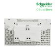 Schneider AvatarOn A Switched Socket Universal 16 A, 250 V, 2G, 3 pin M3T-SIS-WE | Switch Outlet Fashion