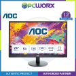 AOC M2470SWH 23.6-inches LED Monitor (Clearance Sale - with minor Dead Pixel) Online Hot Sale