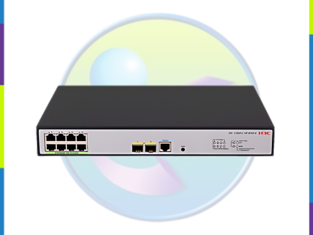 H3C S1850V2-10P-HPWR-EI L2 Ethernet Switch with 8*10 100 1000BASE-T PoE+ Ports (AC 125W) and 2*1000BASE-X SFP Ports,(AC) on Sale