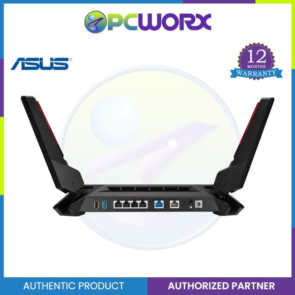 Asus ROG Rapture GT-AX6000 Dual-Band Wi-Fi 6 Router Online Hot Sale