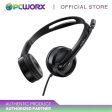 Rapoo H100 3.5mm Audio Port H120 USB Wired Stereo Headset For Sale