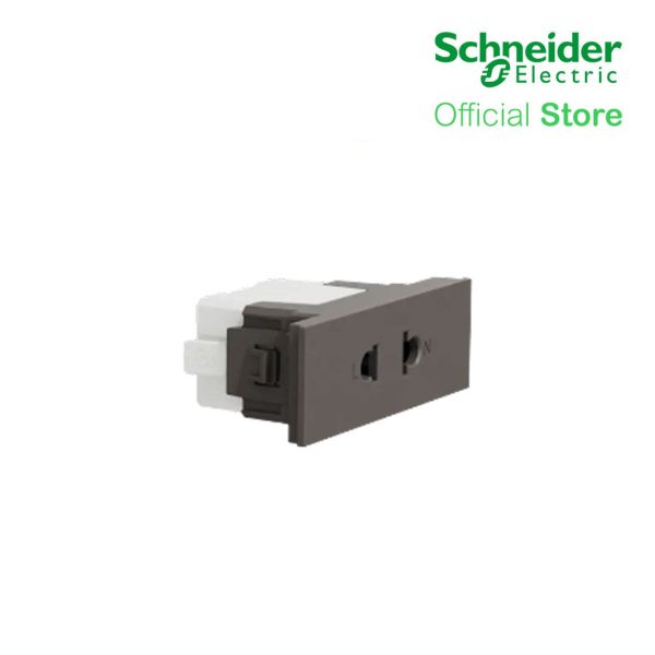 Schneider Socket Outlet Avataron A Universal 16A 250V 2 Pin S Sized Black M3T426US-BK For Sale