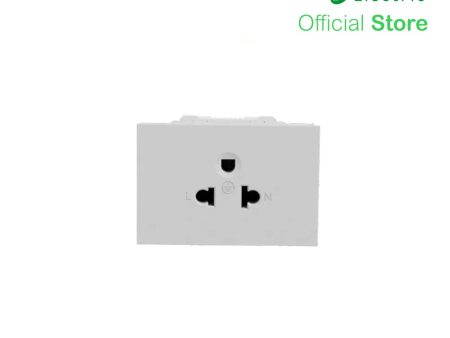 Schneider Socket Outlet AvatarOn A Universal 16A 250V 3 Pin 2S Sized Grey M3T426UST-GY Cheap