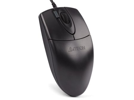 A4Tech OP620D 2x Click Optical USB Mouse Black For Sale