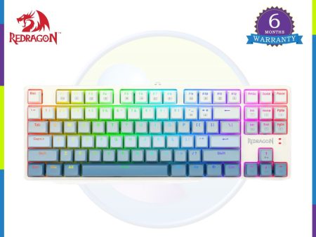 Redragon K645W-GB-RGB CASS Detachable Type C Cable Mechanical Gaming Keyboard For Discount