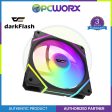 Darkflash DM12F Single Fan 120mm CPU Black Hot on Sale