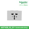 Schneider Socket Outlet Avataron A International 16A 250V 2S sized Grey M3T426-IS-GY Sale