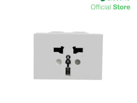 Schneider Socket Outlet Avataron A International 16A 250V 2S sized Grey M3T426-IS-GY Sale