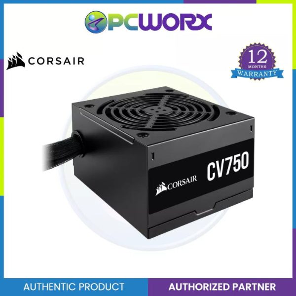 Corsair CV750   CX750 750Watts 80+ Bronze Certified Power Supply Online Hot Sale