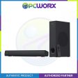 Creative MF8375 Speaker Stage V2 2.1 Black Soundbar w Subwoofer Bluetooth 5.0 Wall Mountable Speaker Hot on Sale