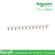 Schneider Easy9 Comb Busbar 1P 12 Modules Connection Comb (EZ9XPH112) Sale