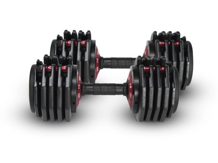 SW155 - Adjustable Dumbbells 55lbs. For Cheap