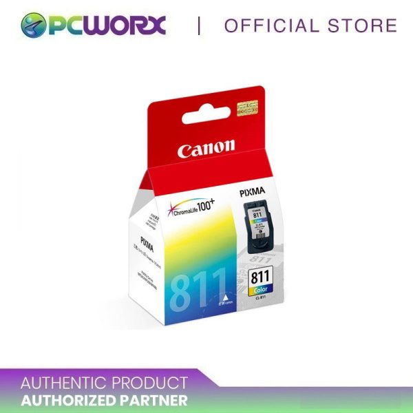 Canon PG-810 Black and Canon CL-811 Colored Ink Cartridge Online