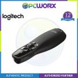 Logitech R400 2.4 GHz USB-Receiver Red Laser Pointer Wireless Presentation Remote Online now