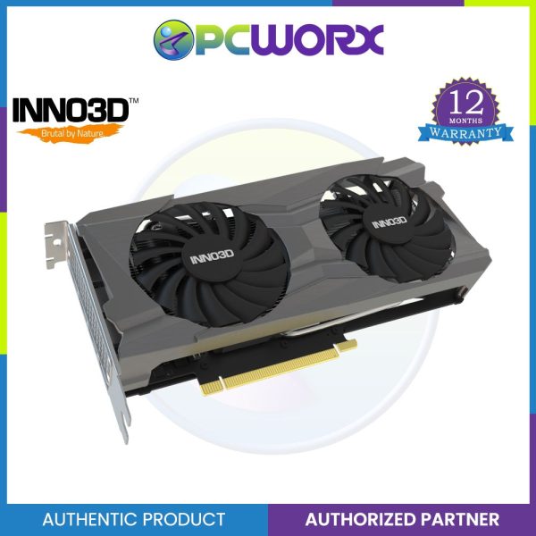 Inno3D NVIDIA® GeForce RTX™ 3050 Twin X2 8GB GDDR6 Graphic Card Online Hot Sale