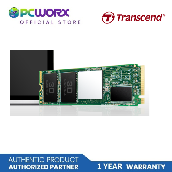 Transcend MTE220S M.2 Nvme PCIe Gen3 Solid State Drive | 256GB SSD, 512GB SSD, 1TB SSD | Solid State Drive | Internal SSD | Transcend SSD Supply