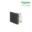 Schneider Socket Outlet Avataron A American 20A 250V 3 Pin 2S Sized Black M3T426MPH-BK Online Hot Sale