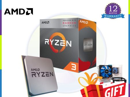 AMD Ryzen™ 3 3200G Processor with AMD Radeon™ Vega 8 Graphics (Tray Type) For Discount