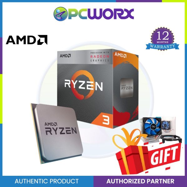 AMD Ryzen™ 3 3200G Processor with AMD Radeon™ Vega 8 Graphics (Tray Type) For Discount