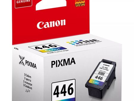 Canon CL-446 Standard and High Yield MultiColour Original Ink Cartridge Online Sale