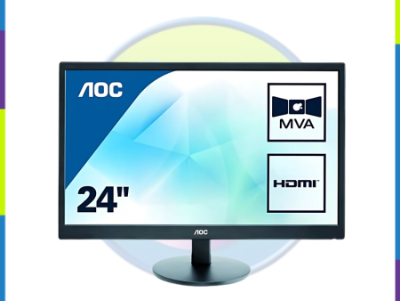 AOC M2470SWH 23.6 MVA 5ms VGA HDMI Monitor Online Hot Sale