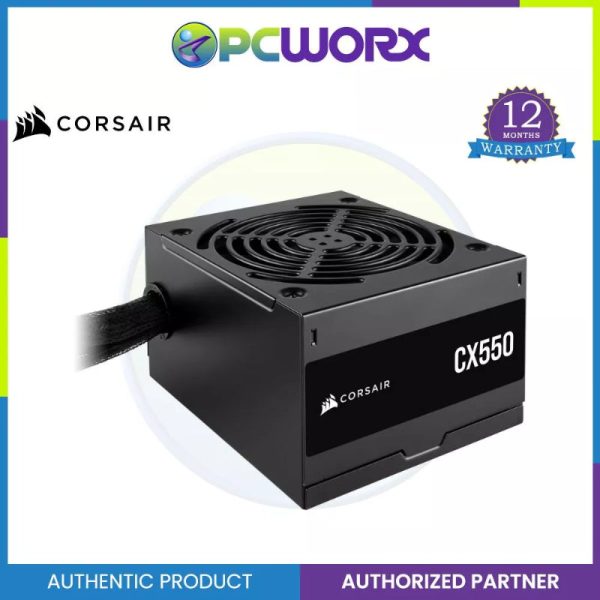 Corsair CV550   CX550 550Watts 80+ Bronze Certified Power Supply For Sale