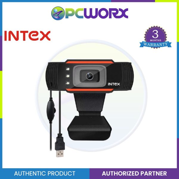 Intex IT-CAM 08 IT-CAM 09 USB 2.0 Webcam with Night Vision Camera Sale