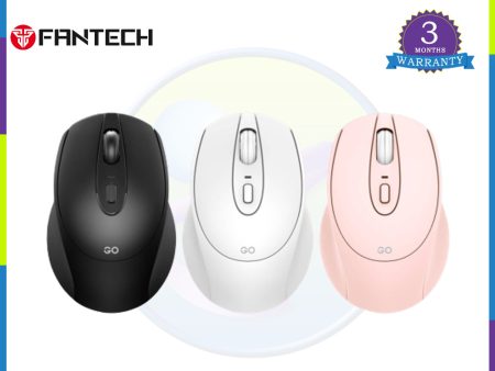 Fantech W191 GO Optical Office 2.4GHz Wireless Mouse with Silent Click Online now