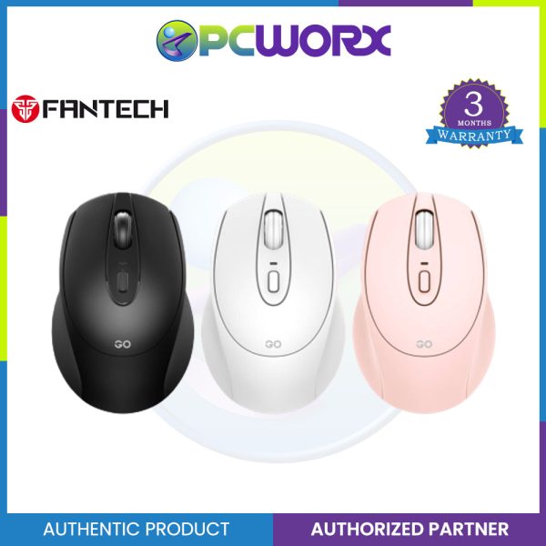 Fantech W191 GO Optical Office 2.4GHz Wireless Mouse with Silent Click Online now