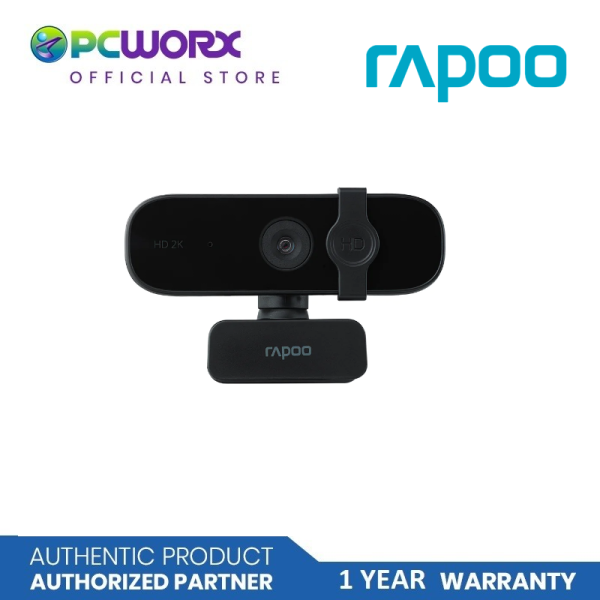 Rapoo C280 FHD 1440P Webcam | Rapoo Webcam | Webcam | Webcams Fashion