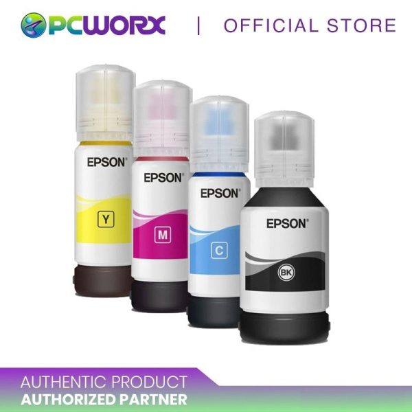 Epson 001 Original Ink Bottle Set for L4150 L4160 4260;L6160 6260;L6170 6270 6290 (BCMY Set) Online now