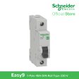 Schneider Electric Easy9 IEC, 1-Pole 40A DIN-Rail Type Circuit Breaker 220 400V 10 KAIC (EZ9F51140) For Discount