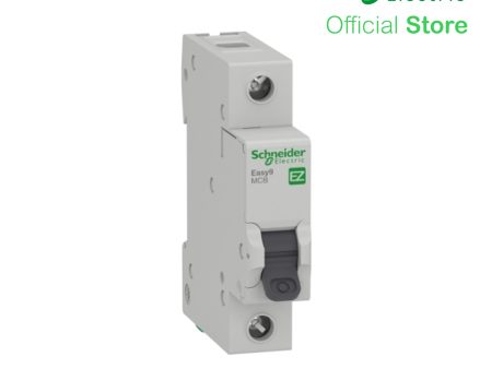 Schneider Electric Easy9 IEC, 1-Pole 40A DIN-Rail Type Circuit Breaker 220 400V 10 KAIC (EZ9F51140) For Discount