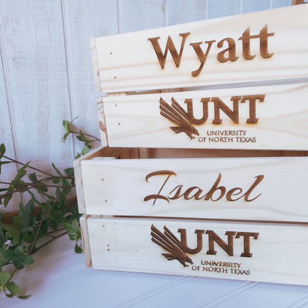 Personalized Graduation Crates Sale