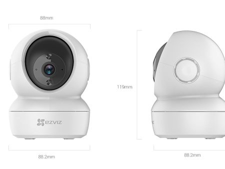 Ezviz C6N CS-C6N 1080p Smart Wi-Fi Pan & Tilt | CCTV Online Sale