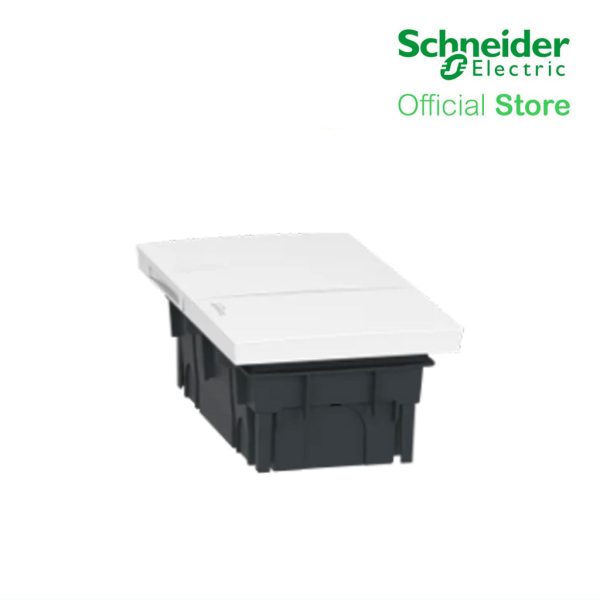 Schneider Enclosure Resi9 MP Flush Mounting 1 Row Of 4 Modules IP40 (MIP22104) Online