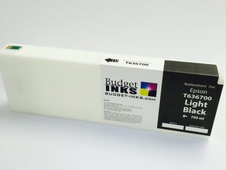 Epson Stylus Pro 9900 - 700ml L.t Black Cartridge Cheap