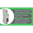 Schneider Electric Easy9 IEC, 1-Pole 40A DIN-Rail Type Circuit Breaker 220 400V 10 KAIC (EZ9F51140) For Discount