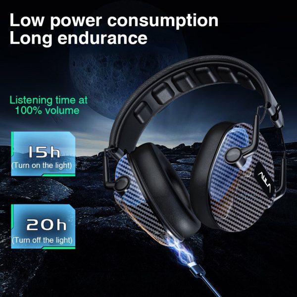 Aula S609 3 IN 1 RGB Wireless Gaming Headset 2.4 G Wired Gaming Headset | Rechargeable Pluggable Discount