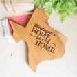 Handmade Texas Map Chopping Board Fashion