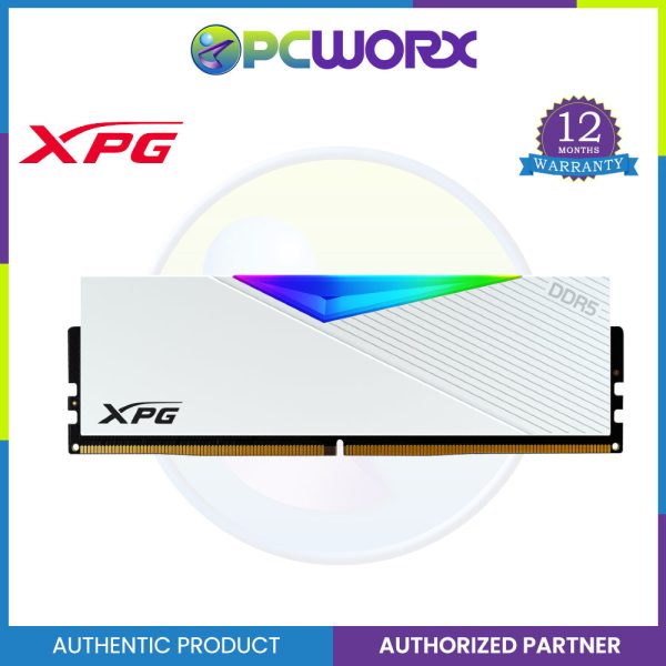 Adata XPG LANCER RGB 32GB (2x16GB) DDR5 Desktop Memory - 5200Mhz   5600Mhz   6000Mhz Sale