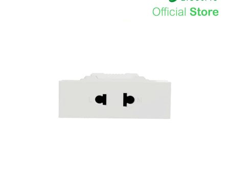 Schneider Socket Outlet AvatarOn A Universal 16A 250V 2 Pin S Sized White M3T426US-WE Online now