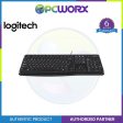 Logitech K120 Wired Keyboard, Full-Size, Spill Resistant, Curved Space Bar PC Laptop Online Hot Sale