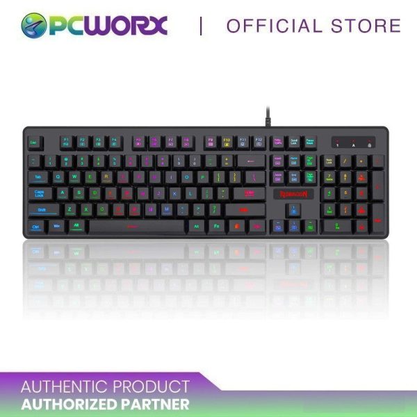 Redragon Gaming Membrane RGB Keyboard K509 Dyaus 2 Online Hot Sale