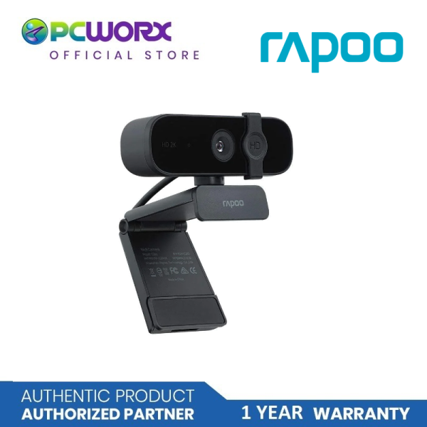 Rapoo C280 FHD 1440P Webcam | Rapoo Webcam | Webcam | Webcams Fashion