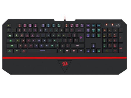 Redragon Karura 2 K502 RGB Gaming Keyboard RGB LED Backlit Illuminated 104 Key Silent Keyboard Online Sale