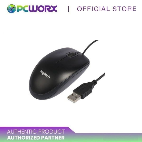 Logitech B100 Optical USB Mouse For Discount