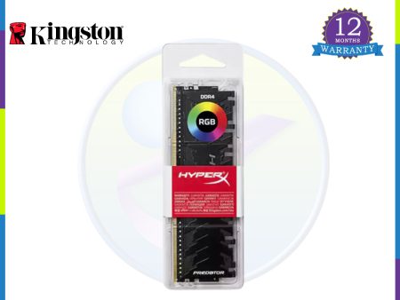 Kingston HyperX Predator DDR4 RGB 16GB 3200MHz CL16 DIMM RAM on Sale