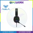 Aula F606 Wired Gaming Headset With Noise Cancelling Microphone For Sale